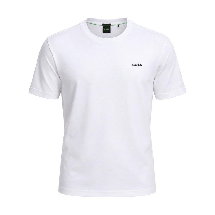 BOSS Crew Neck Tee T-Shirt White