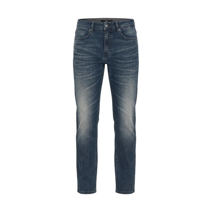 BOSS Delaware Slim Fit Stretch Jeans Dark Blue