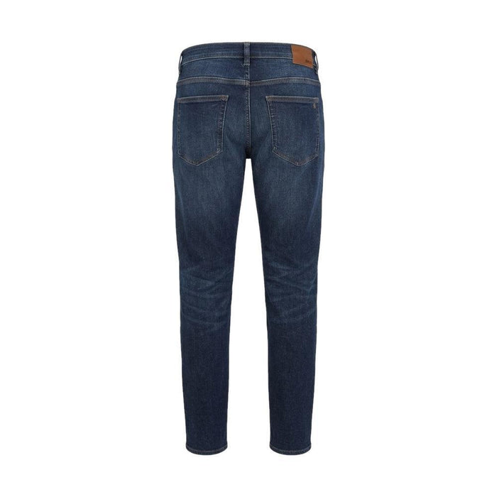 BOSS Delaware Soft Motion Slim Fit Jeans Dark Blue