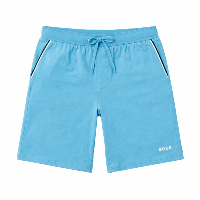 BOSS Lightweight Unique Shorts Light Pastel Blue