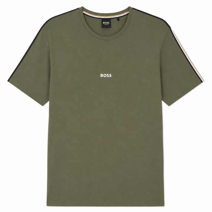 BOSS Lightweight Unique T-Shirt Green