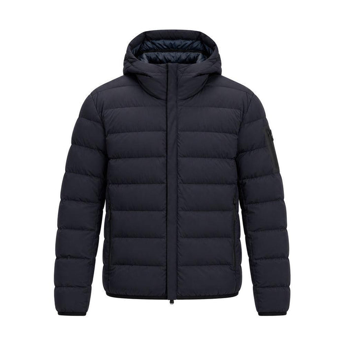 BOSS Riplite Hooded Down Jacket Dark Blue