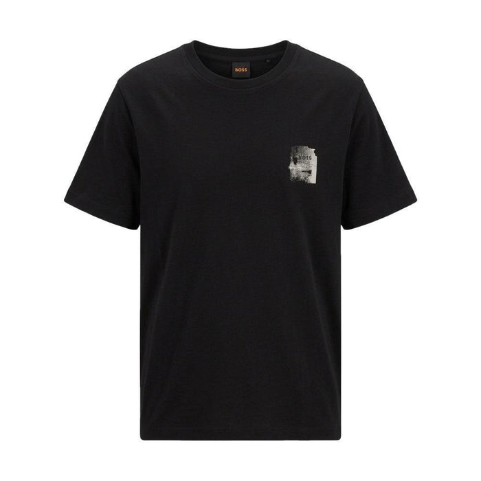 BOSS Te Groove Graphic T-Shirt Black