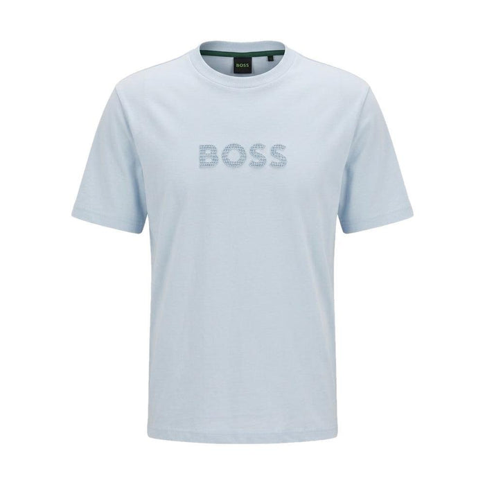 BOSS Terrace Logo T-Shirt Light Blue