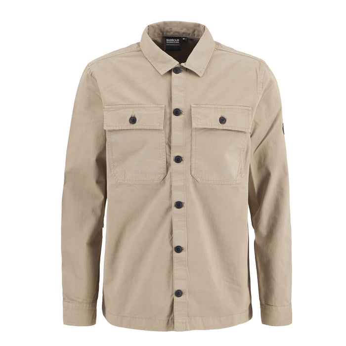 Barbour International Arlo Overshirt Coriander