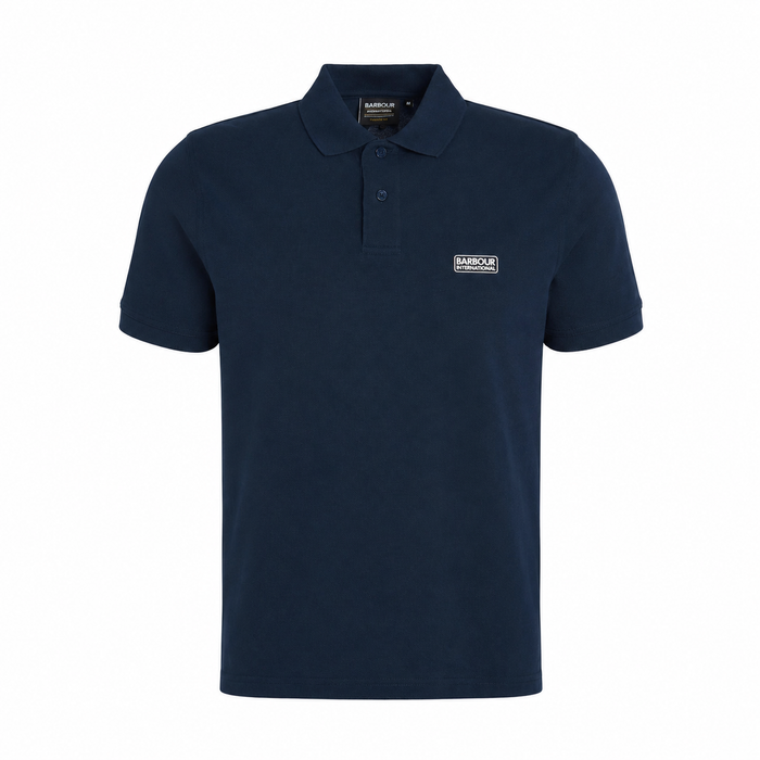 Barbour International Essential Polo Shirt International Navy