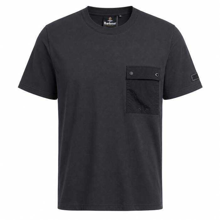 Barbour International Inline T-Shirt Black
