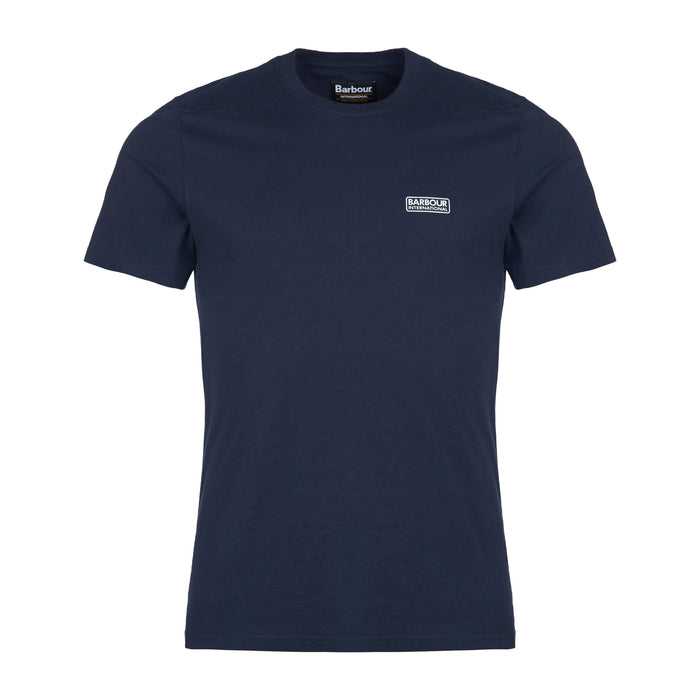 Barbour International Small Logo T-Shirt International Navy