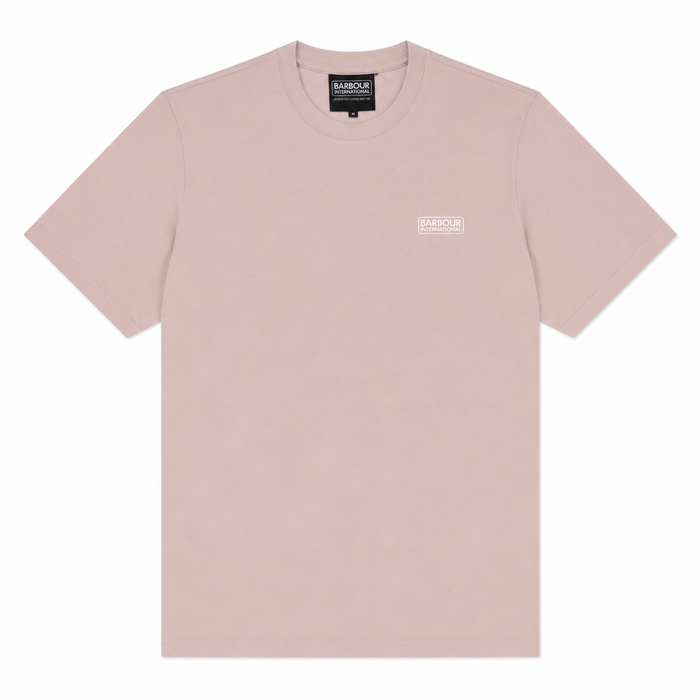 Barbour International Small Logo T-Shirt Woodrose