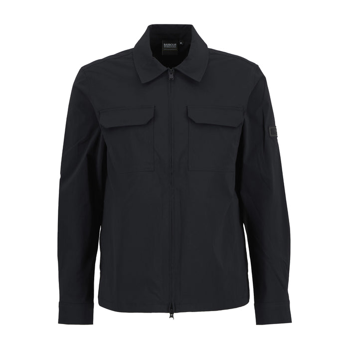 Barbour International Tucson Overshirt Black