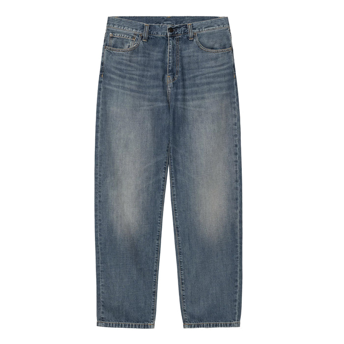 Carhartt WIP Aaron Pant Blue Dark Used