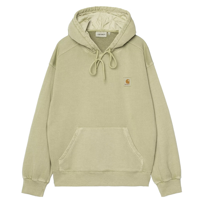 Carhartt WIP Nelson Hoodie Gentle Green/Garment Dyed