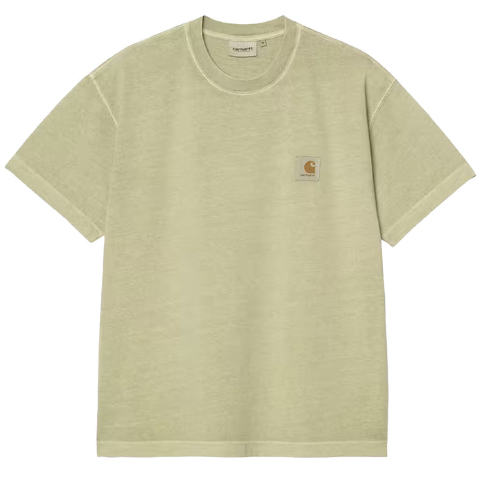 Carhartt WIP Nelson T-Shirt Gentle Green/Garment Dyed