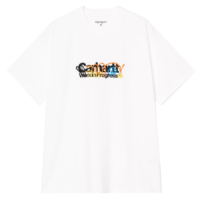 Carhartt WIP S/S Primary T-Shirt White