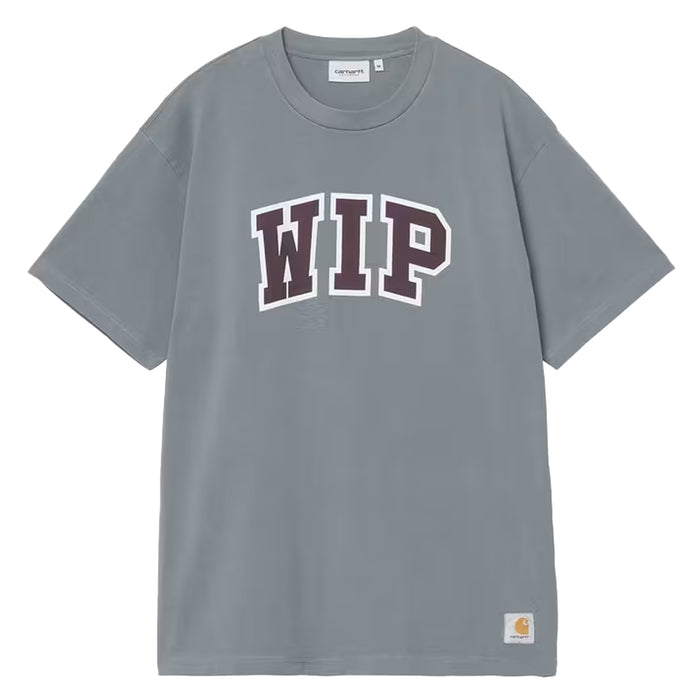 Carhartt WIP S/S WIP III T-Shirt Cozy Blue/Heavy Stone Wash
