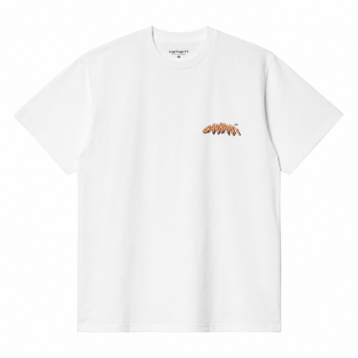Carhartt WIP S/S Wiptopia II T-Shirt White