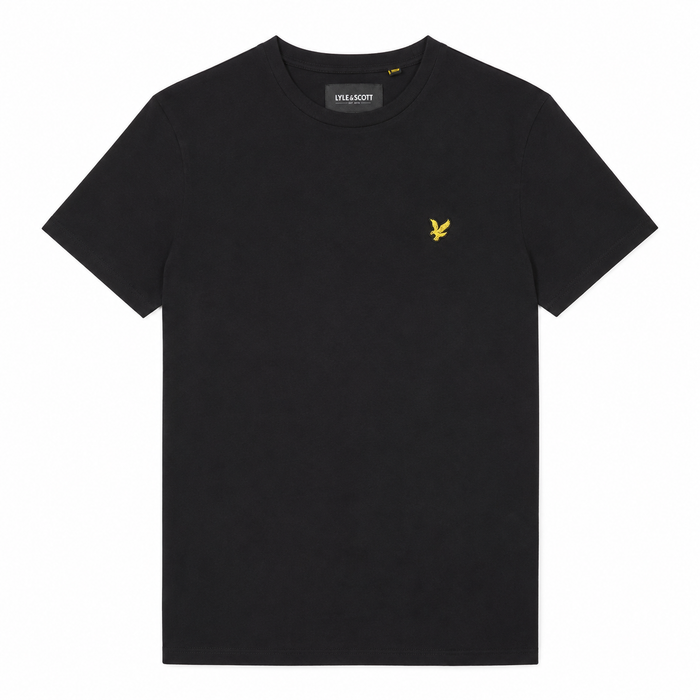 Lyle & Scott Plain T-Shirt Jet Black