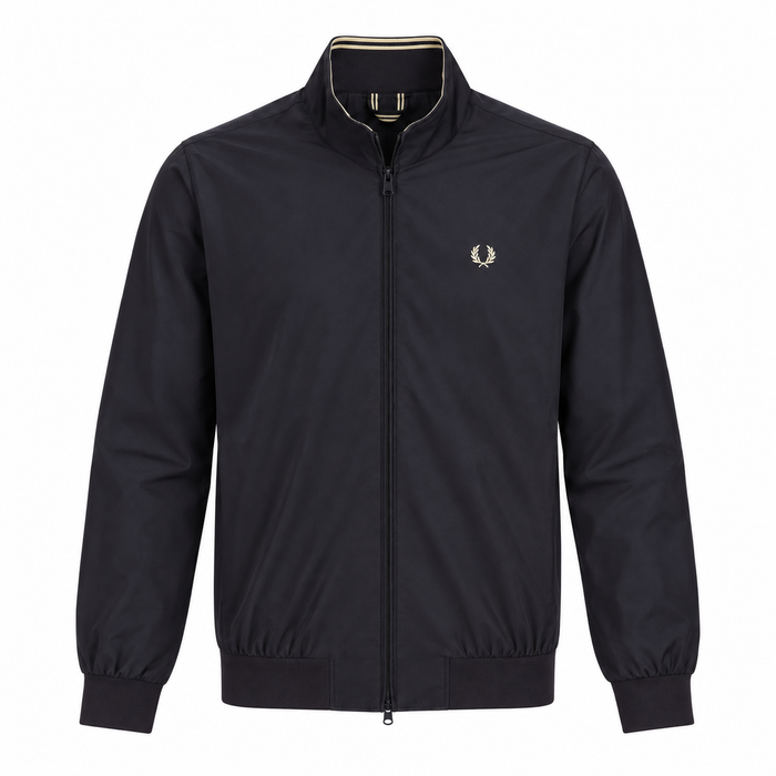 Fred Perry Brentham Jacket Black