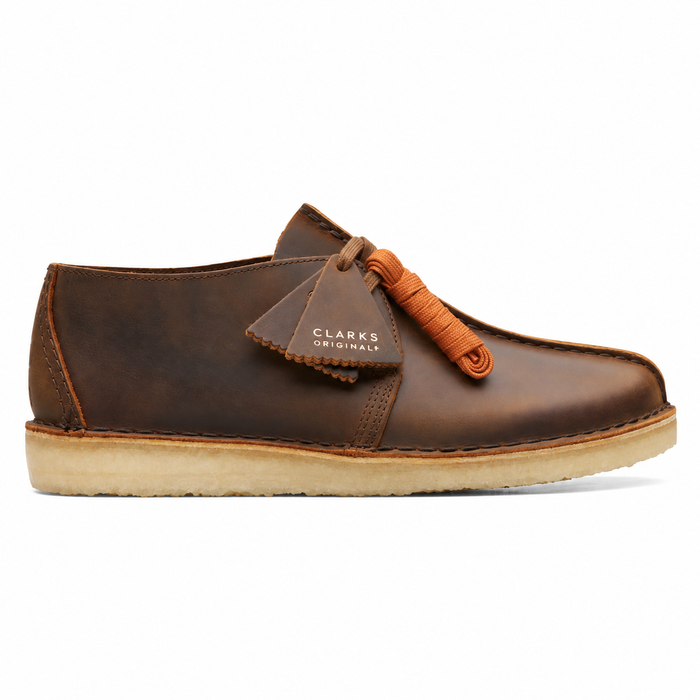Clarks Originals Desert Trek Shoes Beeswax