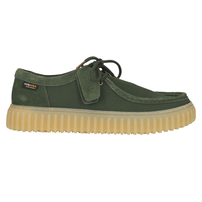 Clarks Originals Torhill Lo Textile Shoes Green