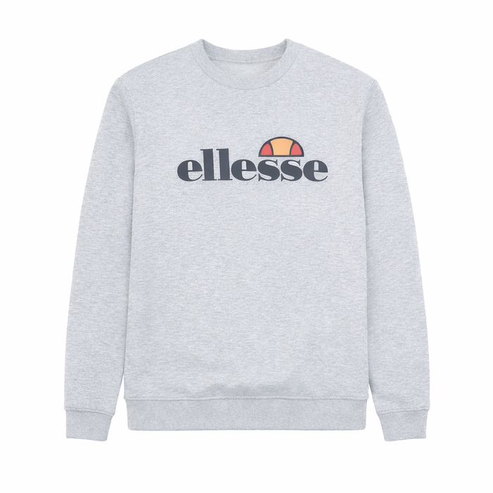 Ellesse Corvaro Sweatshirt Light Grey Marl