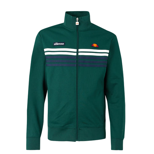 Ellesse Vicenza Track Top Jacket Dark Green