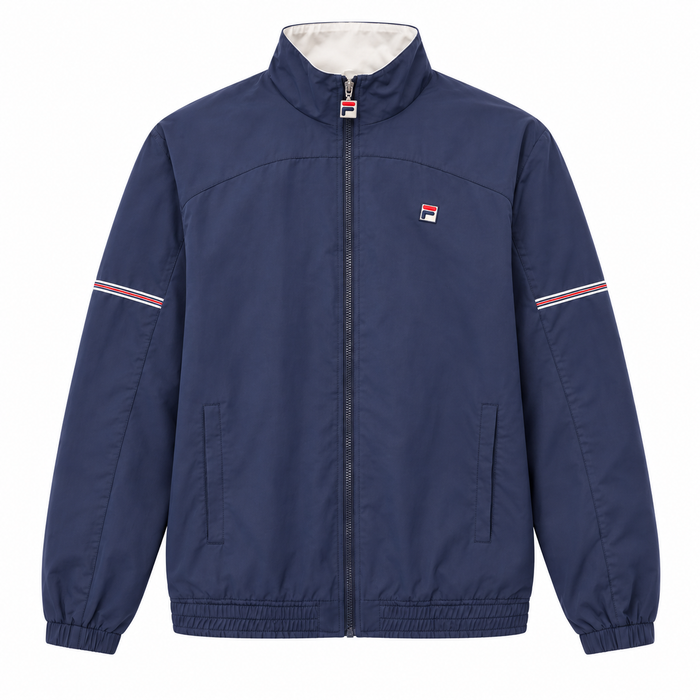 Fila Artur Micro Tape Track Jacket Fila Navy/Gardenia