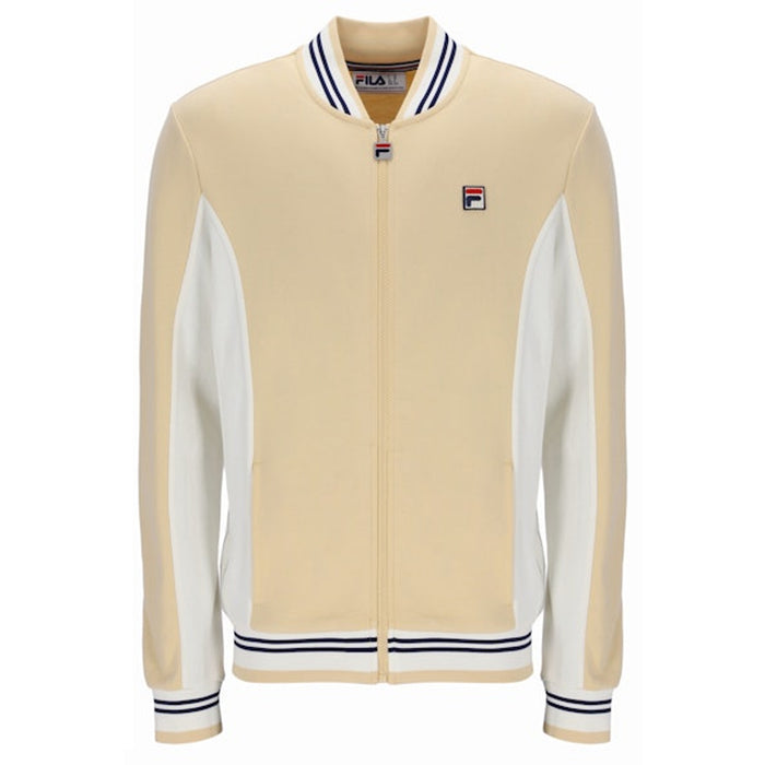 Fila Settanta Baseball Track Top Jacket Classic Beige/Gardenia/Fila Navy