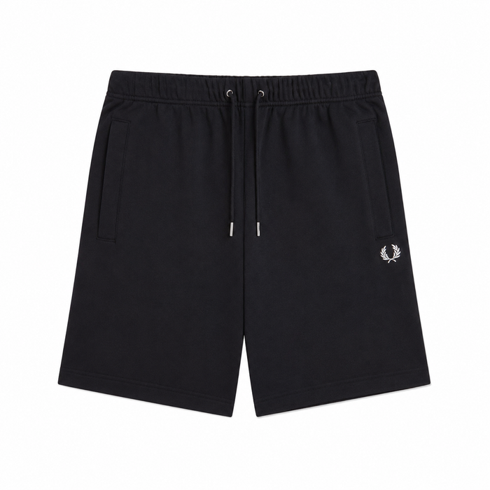 Fred Perry Classic Sweat Shorts Black