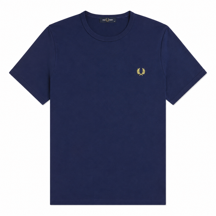 Fred Perry Ringer T-Shirt French Navy