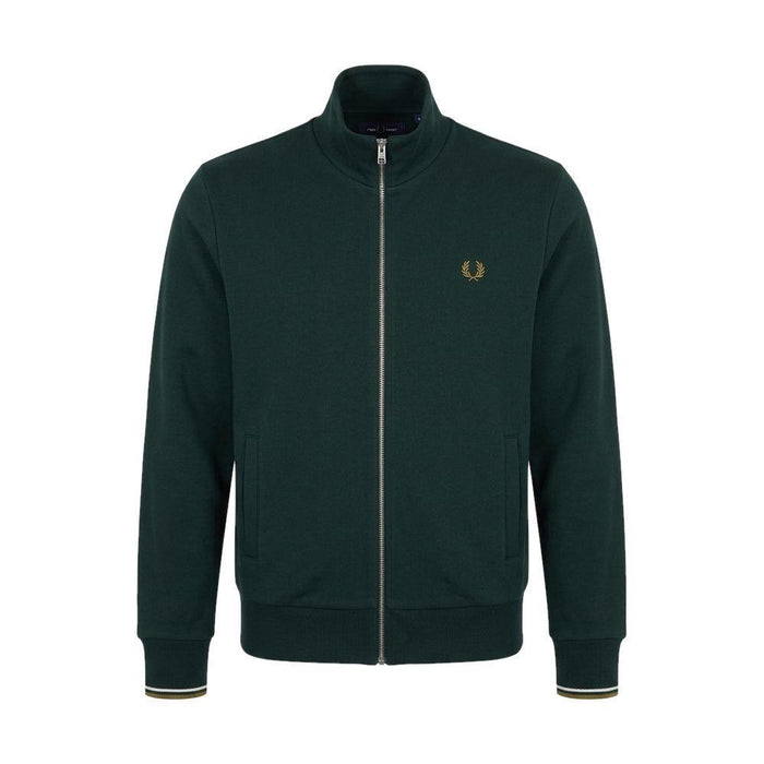 Fred Perry Zip Through Sweatshirt Grassroots