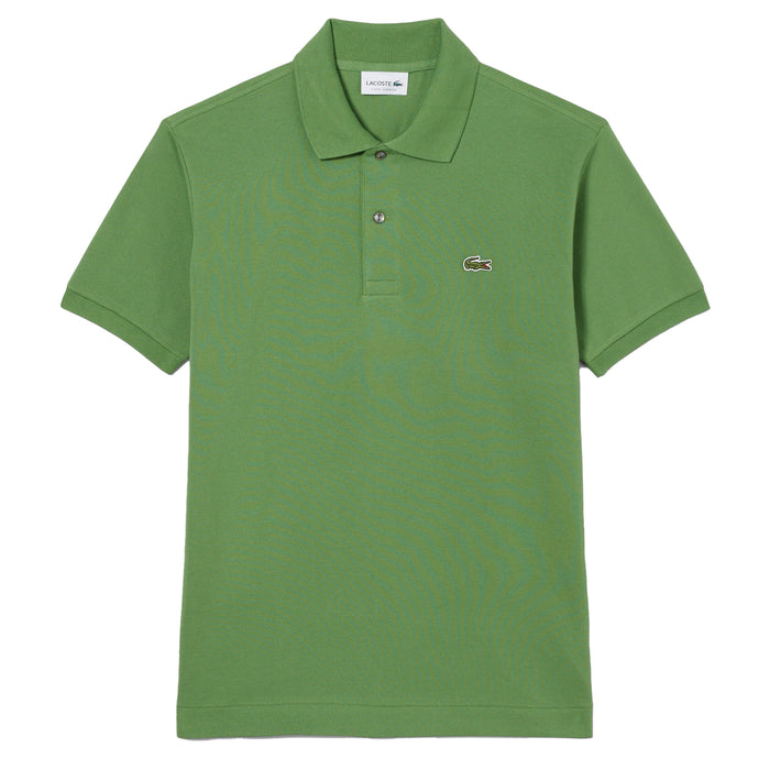 Lacoste Classic Fit Polo Shirt Lime Green