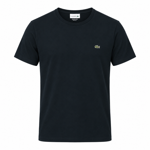 Lacoste Cotton Pima Crew Neck T-Shirt Dark Green