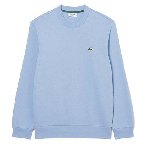 Lacoste Fleece Crew Sweatshirt Light Blue