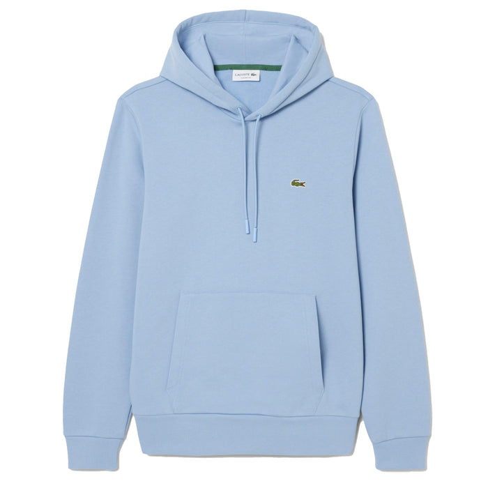 Lacoste Fleece Hoodie Light Blue