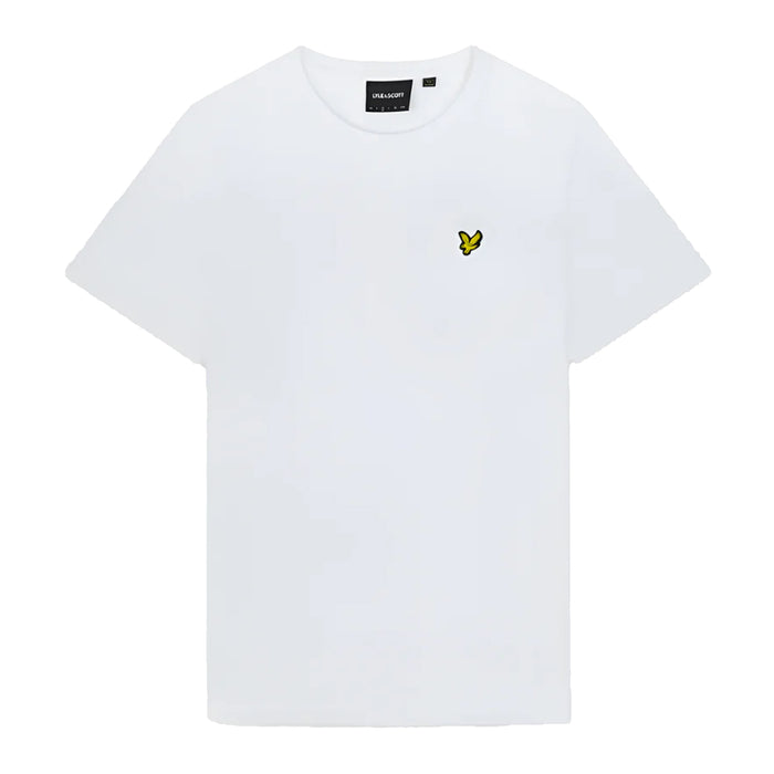 Lyle & Scott Plain T-Shirt White