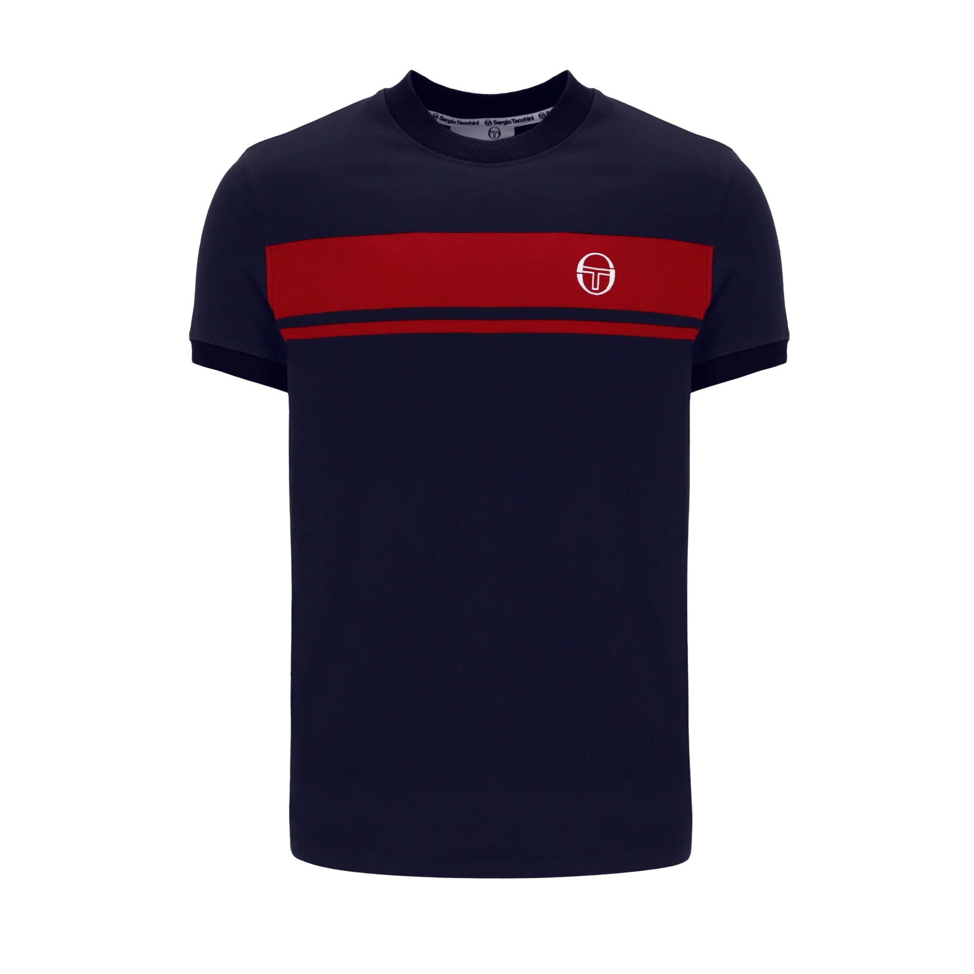 Sergio Tacchini DALLAS TANK - Débardeur - maritime blue/adrenaline rush/nautical/bleu - ZALANDO