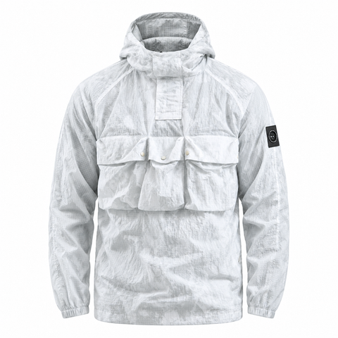 Marshall Artist Arctic 1/4 Zip Jacket Arctic Camo