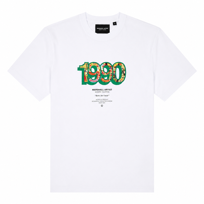 Marshall Artist Bobs Yer Uncle T-Shirt White