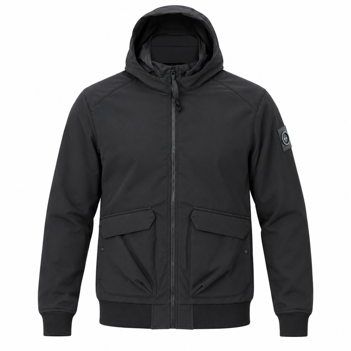 Marshall Artist Kilburn Softshell Jacket Black