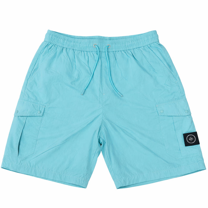 Marshall Artist Newport Cargo Short Cyan