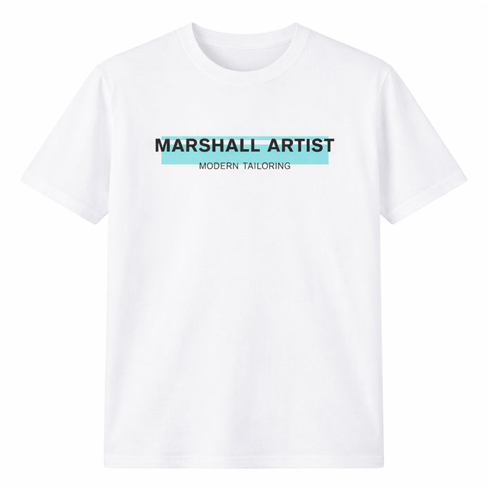 Marshall Artist Seafield Logo T-Shirt White