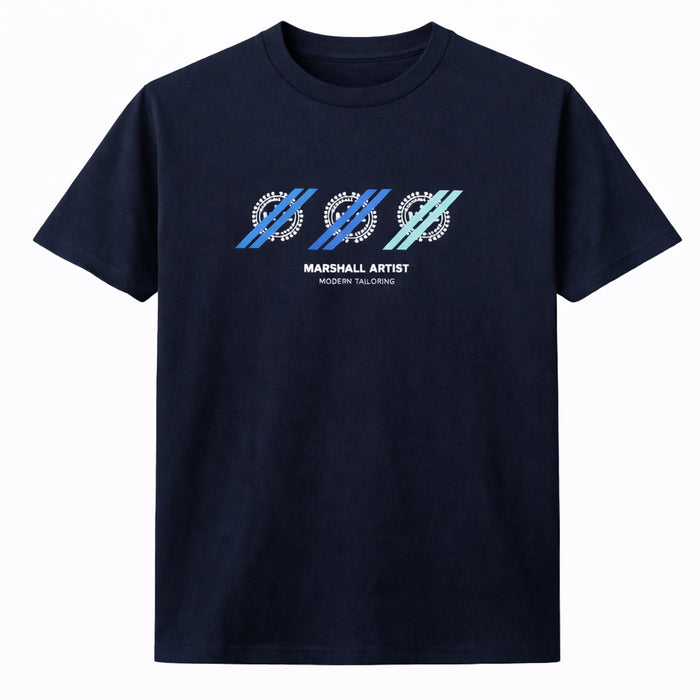 Marshall Artist Treble T-Shirt Navy
