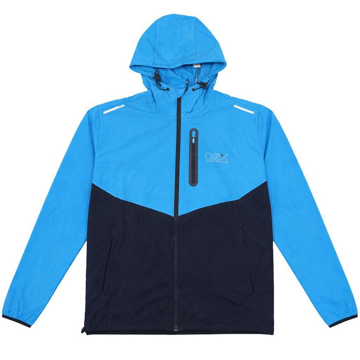 OEX Fell 2.0 Track Top Jacket Navy/Azure