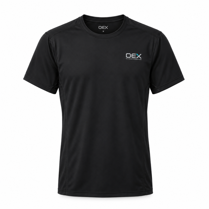 OEX Flash T-Shirt Black