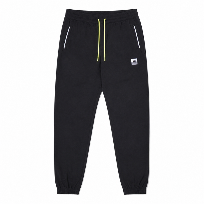 REFLECT Woven Capsule Track Pant Black