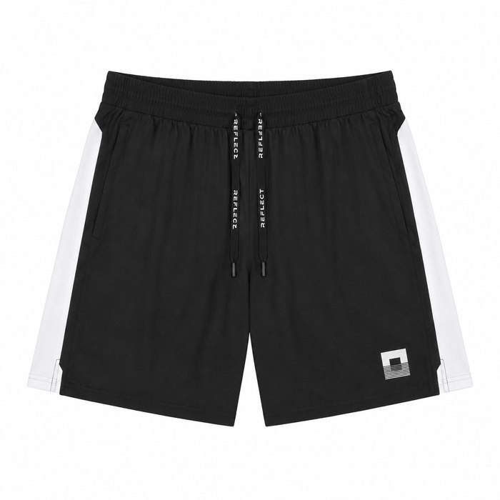 REFLECT Zone Tech 7-Inch Shorts Black/Grey