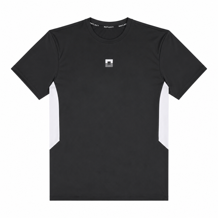 REFLECT Zone Tech T-Shirt Black/Grey