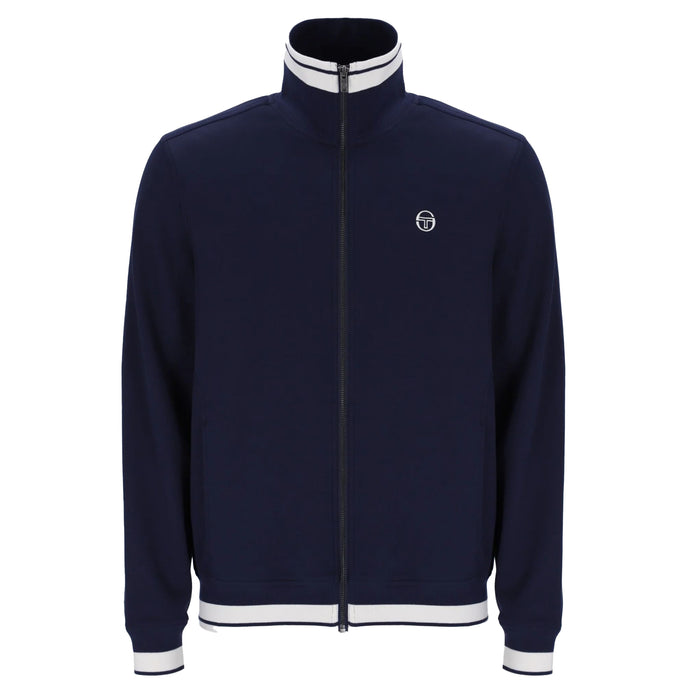 Sergio Tacchini Attilio Track Top Jacket Maritime Blue/Gardenia
