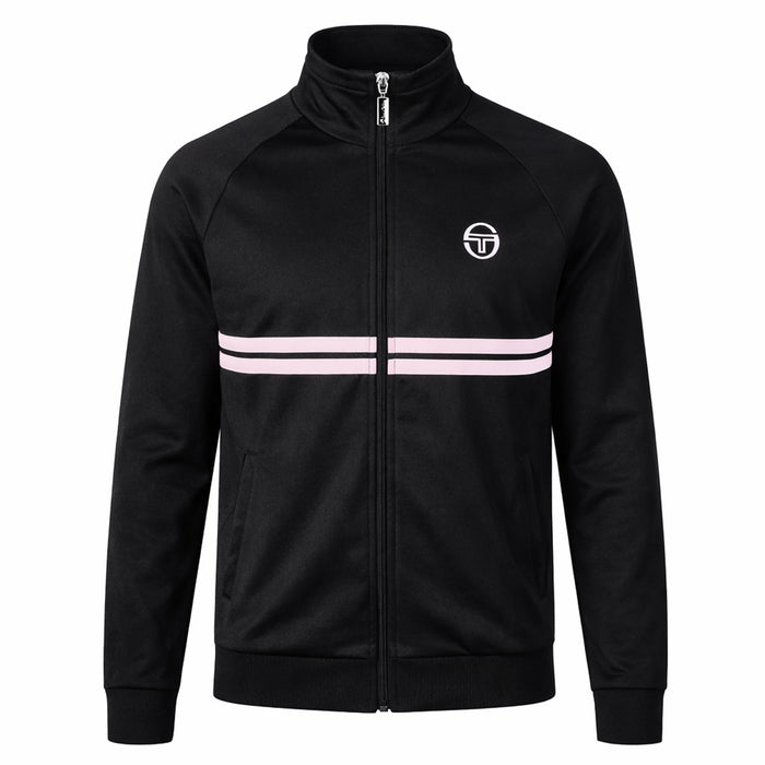 Sergio Tacchini Dallas Track Top Jacket Black/Light Lilac
